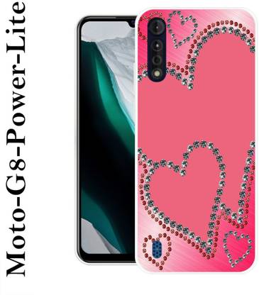 Motorola Moto G8 Power Lite Silicon Back Cover