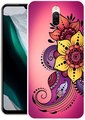 Mi Redmi 8A Dual Silicon Back Cover