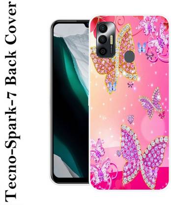 Tecno Spark 7, Tecno Spark 7T Silicon Back Cover