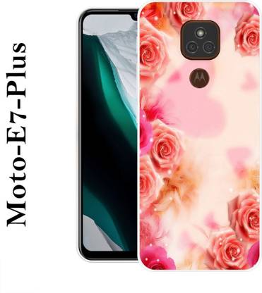 Motorola Moto E7 Plus Silicon Back Cover