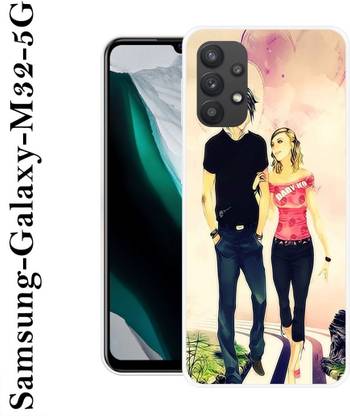 Samsung Galaxy M32 5G Silicon Back Cover
