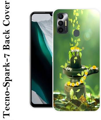 PALWALE BALAJI Tecno Spark 7, Tecno Spark 7T Silicon Back Cover