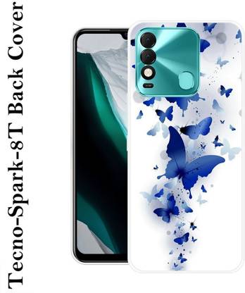 Tecno Spark 8T Silicon Back Cover