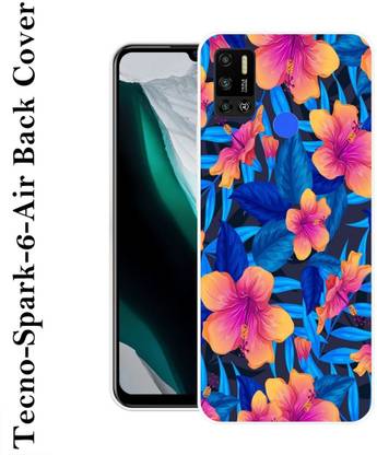 Tecno Spark 6 Air Silicon Back Cover