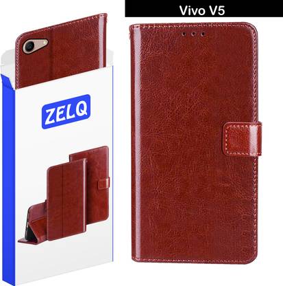 Zelq Flip Cover for Vivo V5