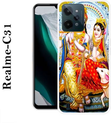 Realme C31 Silicon Back Cover