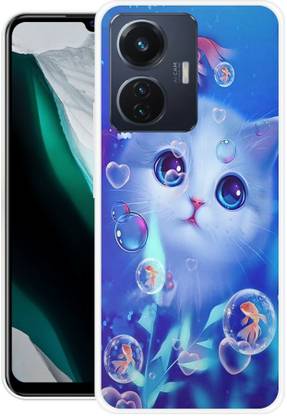 redfly Back Cover for Vivo T1 44W, iQoo Z6 44W