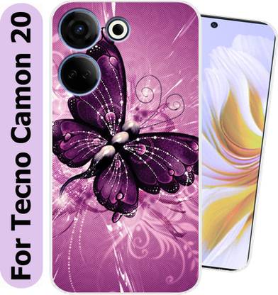 Coolcase Back Cover for Tecno Camon 20