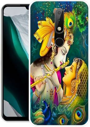 VISHNU Back Cover for Nokia 5.1 Plus