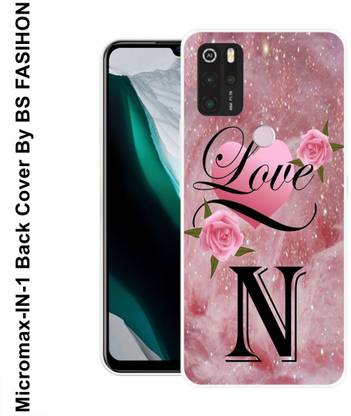 Micromax IN 1 Silicon Back Cover