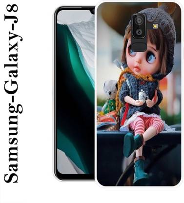 Samsung Galaxy J8 Silicon Back Cover