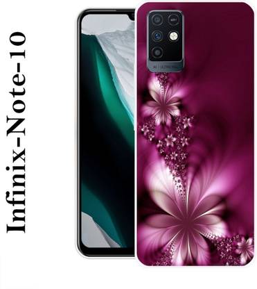 Infinix Note 10 Silicon Back Cover
