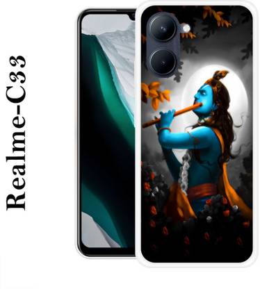 Realme C33 Silicon Back Cover