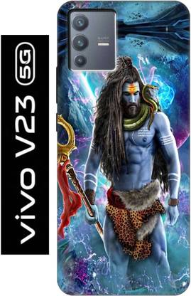 ShoeCesa Back Cover for Vivo V23 5G Back cover 3107