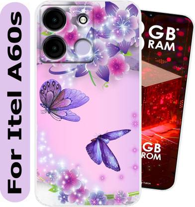 SmartGoldista Back Cover for Itel A60s