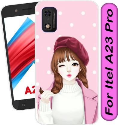 Cooltrend Back Cover for Itel A23 Pro