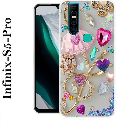 एसस्वस्तिक बैक कवर Infinix S5 Pro के लिए