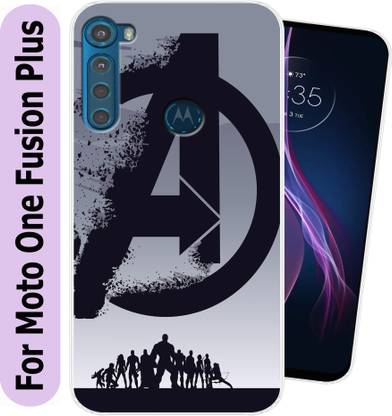 SmartGoldista Back Cover for Moto One Fusion Plus