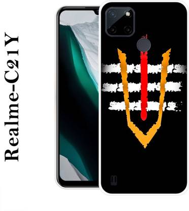 Realme C21Y Silicon Back Cover