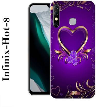 Infinix Hot 8 Silicon Back Cover