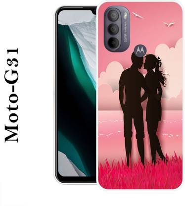 LOVETHINK Motorola Moto G31 Silicon Back Cover
