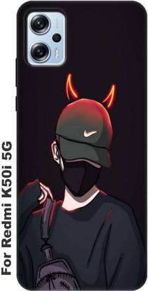 RDcon Protective Case for Redmi K50i 5G Back cover/ Redmi K 50i 5G Back cover 3150