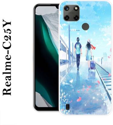 Realme C25Y Silicon Back Cover