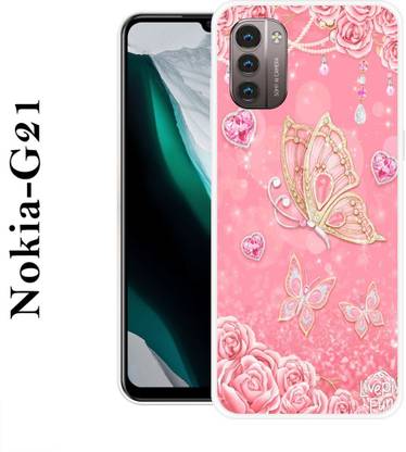Nokia G21 Silicon Back Cover