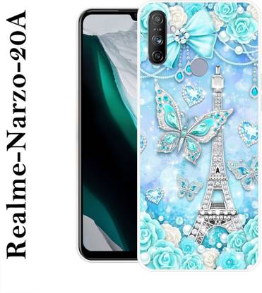Realme Narzo 20A Silicon Back Cover