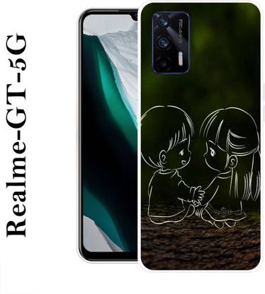 Realme GT 5G Silicon Back Cover