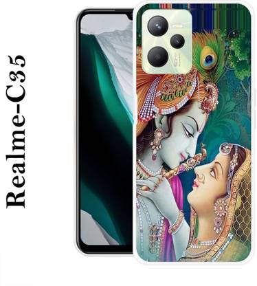 Realme C35 Silicon Back Cover