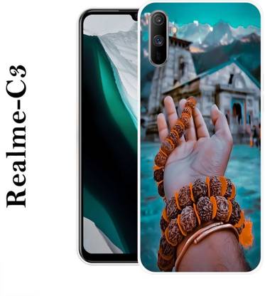 Realme C3 Silicon Back Cover
