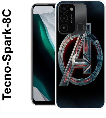 Tecno Spark 8C Silicon Back Cover