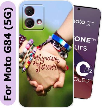 SmartGoldista Back Cover for Moto G84 5G