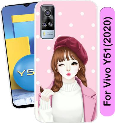 Cooltrend Back Cover for Vivo Y51 2020