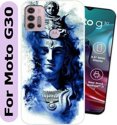 SmartGoldista Back Cover for Moto G30