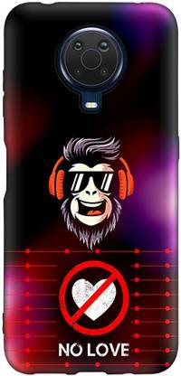 7PRINTZONE NOKIA G20 Rubber, Silicon Back Cover