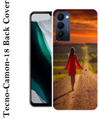 Tecno Camon 18 Silicon Back Cover