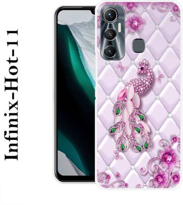 Infinix Hot 11 Silicon Back Cover