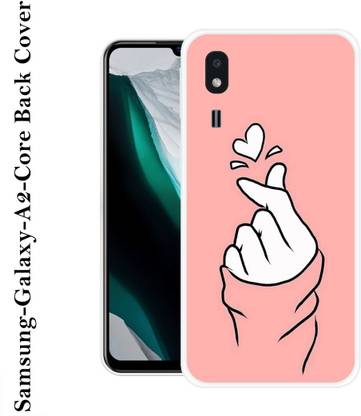 Samsung Galaxy A2 Core Silicon Back Cover