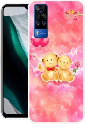 Vivo Y51, Vivo Y51A, Vivo Y31, Vivo Y51 2020, Vivo Y31 2020 Silicon Back Cover