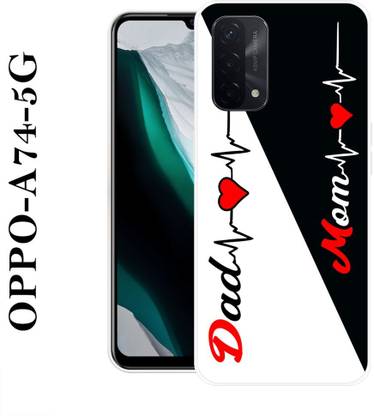 ज़ेटलैंड बैक कवर Oppo A74 5G के लिए