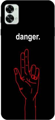 AVMABASH Back Cover for OnePlus Nord 2T 5G,CPH2401 Danger back cover