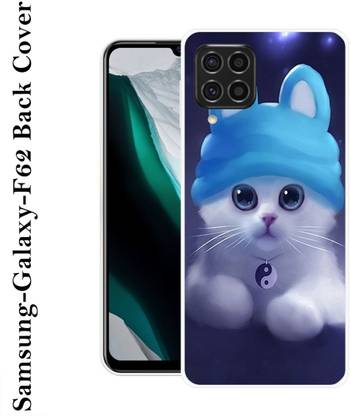 Samsung Galaxy M62, Samsung Galaxy F62 Silicon Back Cover