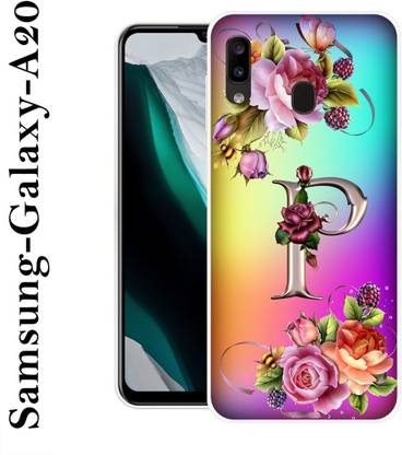Samsung Galaxy A20 Silicon Back Cover