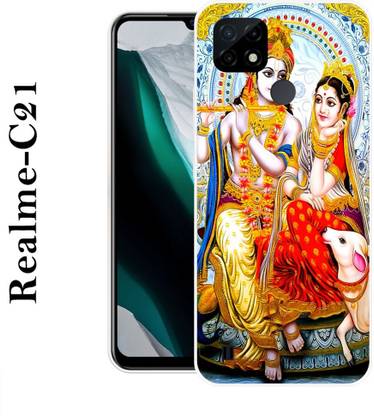 Realme C21 Silicon Back Cover