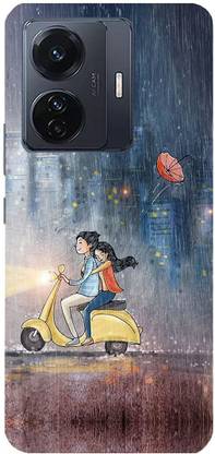 Vivo T1 44W, iQOO Z6 44W Plastic Back Cover