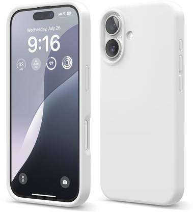 VURIOZZ Back Cover for iPhone 17 Liquid Silicone Case