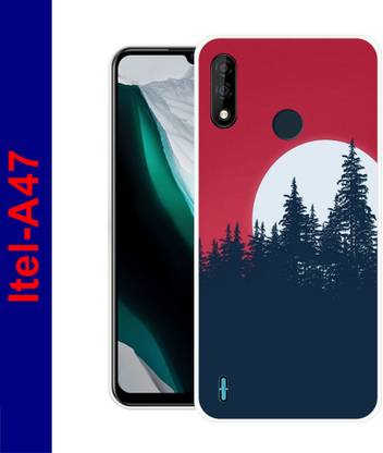 The Startup Bazaar Back Cover for ITEL A47