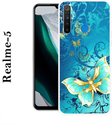 Realme 5 Silicon Back Cover